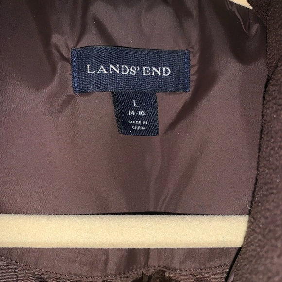 Lands End down filled jacket - Picture 2 of 4